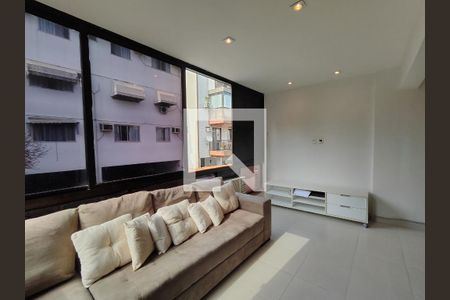 Varanda de apartamento para alugar com 3 quartos, 110m² em Recreio dos Bandeirantes, Rio de Janeiro