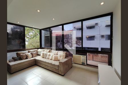 Varanda de apartamento para alugar com 3 quartos, 110m² em Recreio dos Bandeirantes, Rio de Janeiro