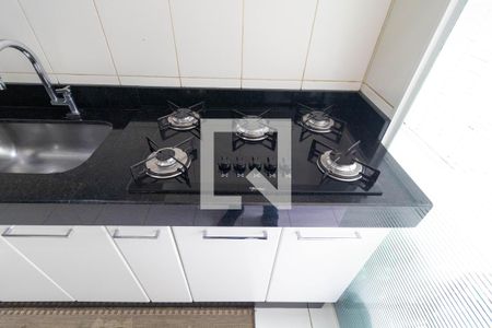 Cozinha de apartamento à venda com 2 quartos, 64m² em Swift, Campinas