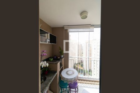 Sacada de apartamento à venda com 2 quartos, 64m² em Swift, Campinas