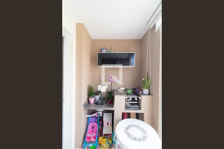 Sacada de apartamento à venda com 2 quartos, 64m² em Swift, Campinas