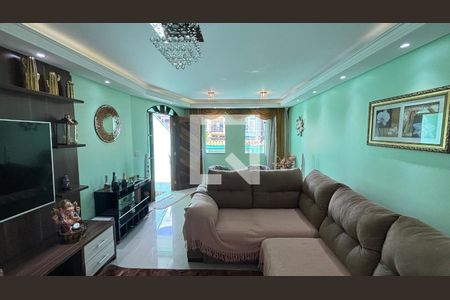 Sala de casa à venda com 3 quartos, 263m² em Vila América, Santo André