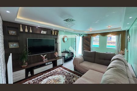 Sala de casa à venda com 3 quartos, 263m² em Vila América, Santo André