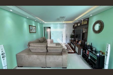 Sala de casa à venda com 3 quartos, 263m² em Vila América, Santo André