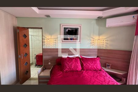 Suite 1 de casa à venda com 3 quartos, 263m² em Vila América, Santo André