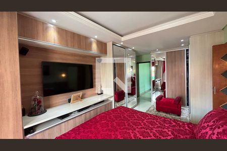 Suite 1 de casa à venda com 3 quartos, 263m² em Vila América, Santo André