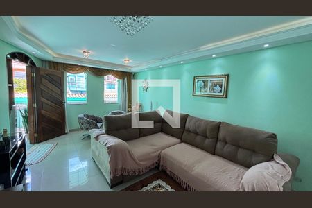 Sala de casa à venda com 3 quartos, 263m² em Vila América, Santo André