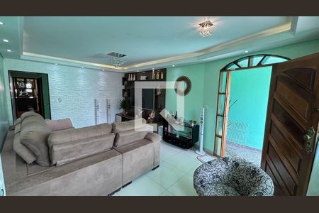 Sala de casa à venda com 3 quartos, 263m² em Vila América, Santo André