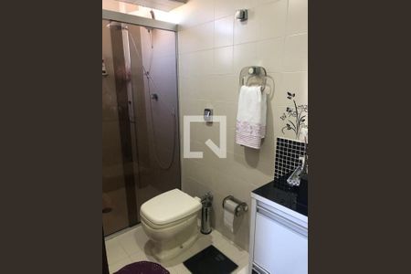 Banheiro da Suíte de apartamento para alugar com 2 quartos, 50m² em Jardim Sao Francisco (zona Leste), São Paulo