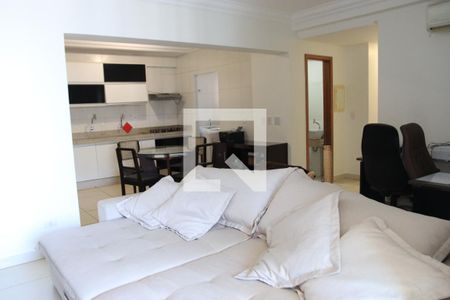 Sala de apartamento para alugar com 3 quartos, 120m² em Vila Maria Jose, Goiânia