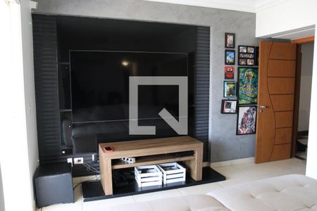 Sala de apartamento para alugar com 3 quartos, 120m² em Vila Maria Jose, Goiânia