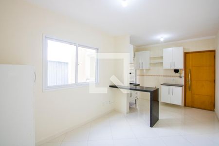 Sala de apartamento à venda com 2 quartos, 106m² em Vila São Pedro, Santo André