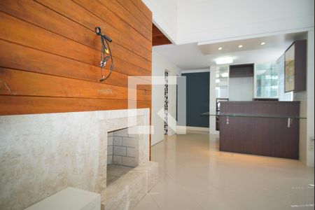 Sala de apartamento à venda com 1 quarto, 65m² em Rio Branco, Porto Alegre