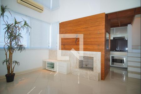 Sala de apartamento à venda com 1 quarto, 65m² em Rio Branco, Porto Alegre