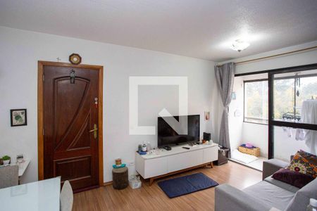 Sala de apartamento à venda com 3 quartos, 67m² em Jardim Melo, Diadema