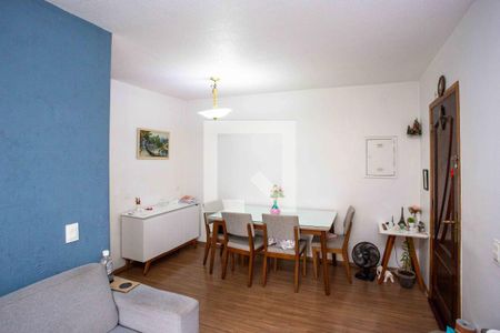 Sala de apartamento à venda com 3 quartos, 67m² em Jardim Melo, Diadema