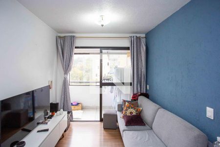 Sala de apartamento à venda com 3 quartos, 67m² em Jardim Melo, Diadema