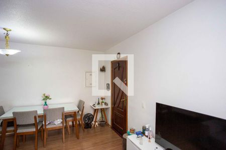 Sala de apartamento à venda com 3 quartos, 67m² em Jardim Melo, Diadema