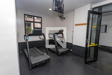 Área comum - Academia de apartamento à venda com 3 quartos, 67m² em Jardim Melo, Diadema