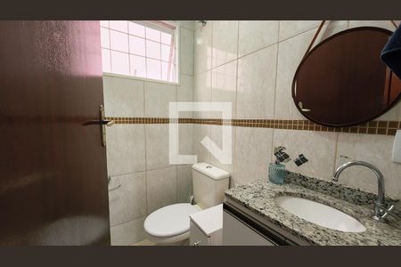 Lavabo de casa de condomínio à venda com 3 quartos, 103m² em Vila Nova Medeiros, Jundiaí