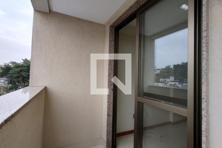 Varanda de apartamento à venda com 2 quartos, 64m² em Pechincha, Rio de Janeiro