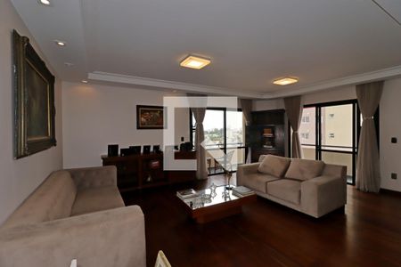 Sala de apartamento à venda com 4 quartos, 210m² em Jardim Bela Vista, Santo André