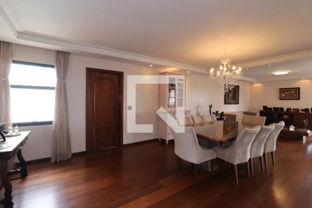 Sala de apartamento à venda com 4 quartos, 210m² em Jardim Bela Vista, Santo André