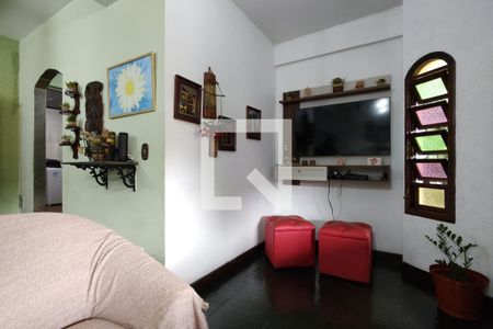 Sala de casa de condomínio à venda com 4 quartos, 330m² em Taquara, Rio de Janeiro