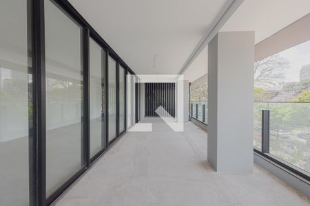 Varanda de apartamento à venda com 3 quartos, 301m² em Paraíso, São Paulo