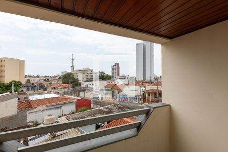 Sacada da Suíte de apartamento à venda com 1 quarto, 55m² em Jardim Chapadão, Campinas