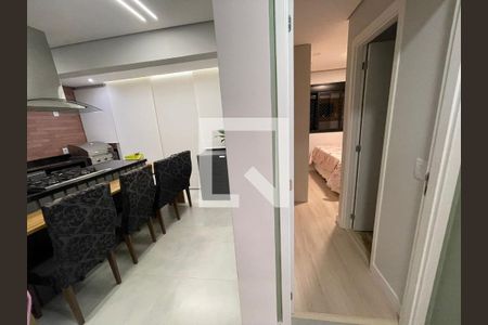Sala/Cozinha de apartamento à venda com 2 quartos, 55m² em São Pedro, Osasco