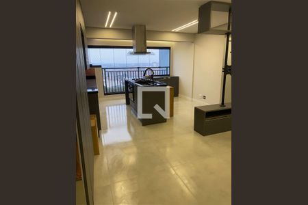 Sala/Cozinha de apartamento à venda com 2 quartos, 55m² em São Pedro, Osasco