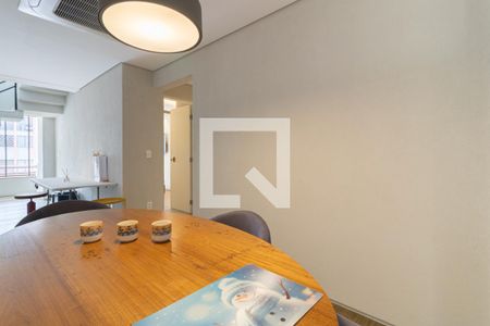 Sala de Jantar de apartamento para alugar com 2 quartos, 162m² em Vila Olímpia, São Paulo