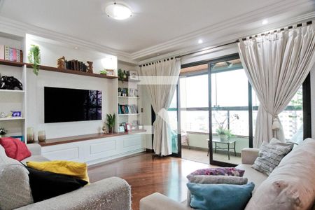 Sala de apartamento à venda com 3 quartos, 131m² em Santa Teresinha, São Paulo