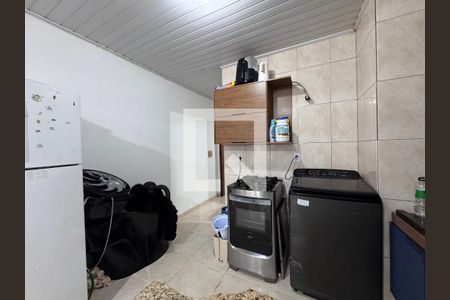 Sala/Cozinha de kitnet/studio para alugar com 1 quarto, 60m² em Santos Dumont, São Leopoldo