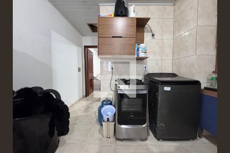 Sala/Cozinha de kitnet/studio para alugar com 1 quarto, 60m² em Santos Dumont, São Leopoldo