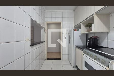 Cozinha de apartamento à venda com 2 quartos, 67m² em Jardim Guarará, Santo André