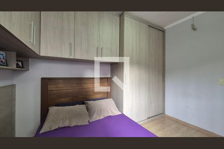 Quarto de apartamento à venda com 2 quartos, 67m² em Jardim Guarará, Santo André