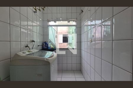 Lavanderia de apartamento à venda com 2 quartos, 67m² em Jardim Guarará, Santo André