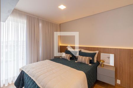 Suíte de apartamento à venda com 2 quartos, 77m² em Pinheiros, São Paulo