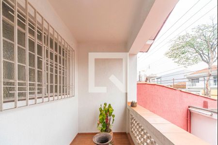 Varanda da Sala de casa à venda com 2 quartos, 486m² em Campestre, Santo André