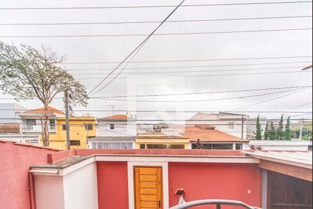 Vista da Varanda  de casa à venda com 2 quartos, 486m² em Campestre, Santo André