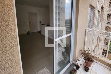 Varanda de apartamento para alugar com 2 quartos, 57m² em Jardim Nossa Senhora de Fátima, Hortolândia