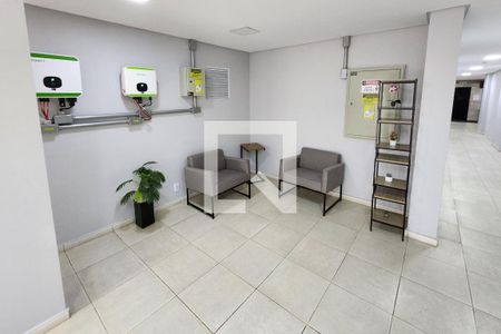 Hall social de apartamento para alugar com 2 quartos, 57m² em Jardim Nossa Senhora de Fátima, Hortolândia