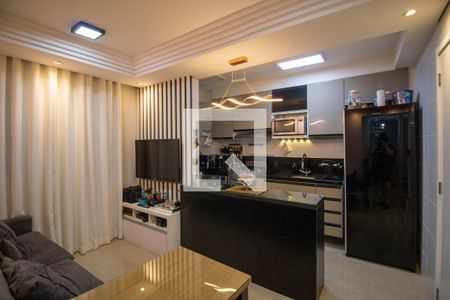 Sala de apartamento para alugar com 2 quartos, 40m² em Jardim Germania, São Paulo