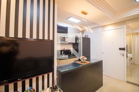 Sala de apartamento para alugar com 2 quartos, 40m² em Jardim Germania, São Paulo
