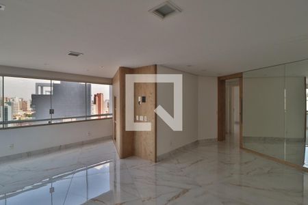 Sala de apartamento para alugar com 3 quartos, 274m² em Martins, Uberlândia