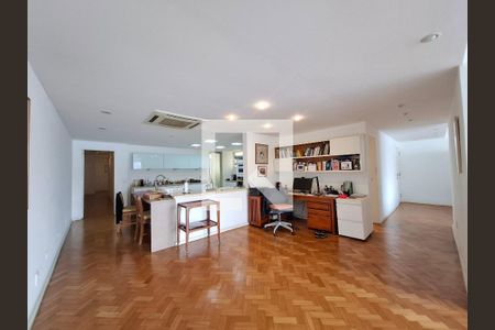 Escritório de apartamento à venda com 4 quartos, 200m² em Flamengo, Rio de Janeiro