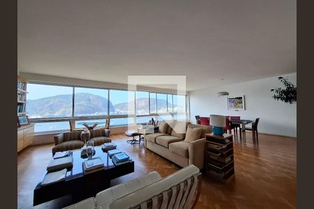 Sala de apartamento à venda com 4 quartos, 200m² em Flamengo, Rio de Janeiro