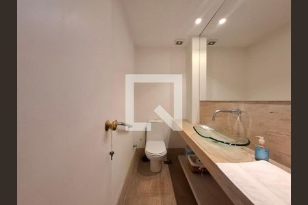 Lavabo de apartamento à venda com 4 quartos, 200m² em Flamengo, Rio de Janeiro
